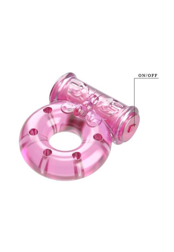 Anillo Retardante Vibrador Desechable Para Pene Estimulante-1