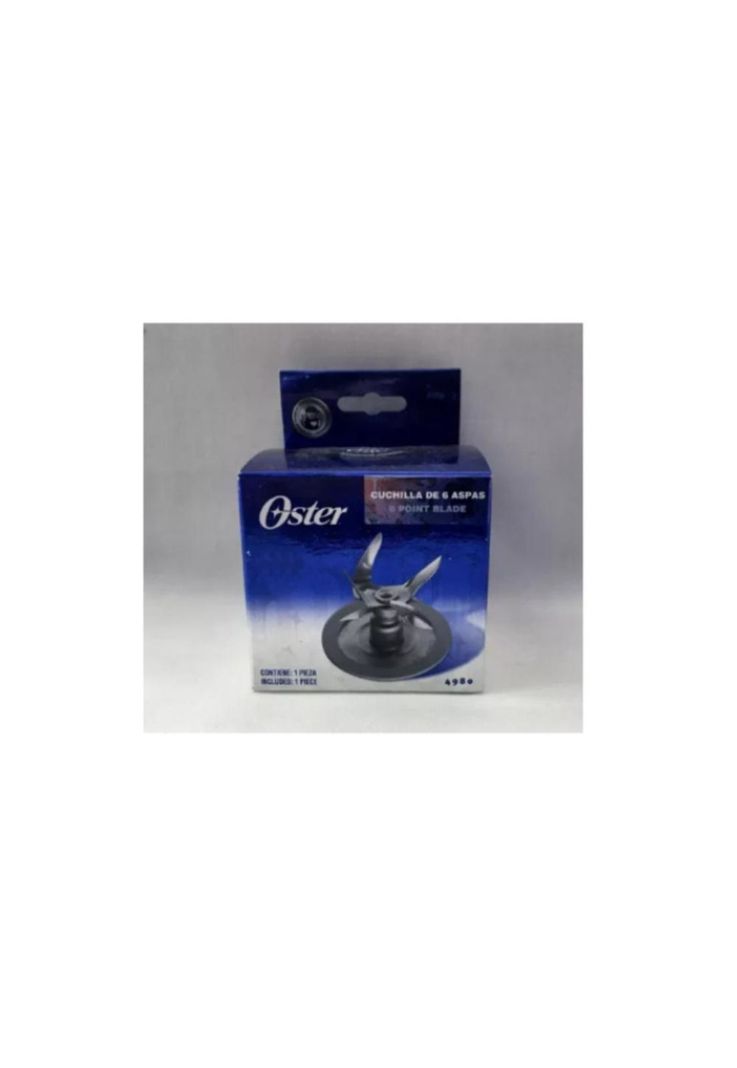 Cuchilla Procesadora Oster 6 Aspas para Vaso de Licuadora-3