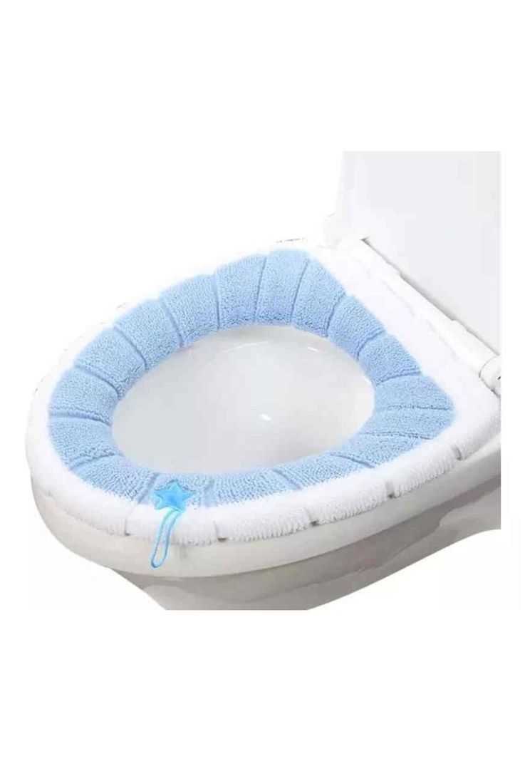 Funda Asiento Inodoro Cojín Universal Para Baño-0