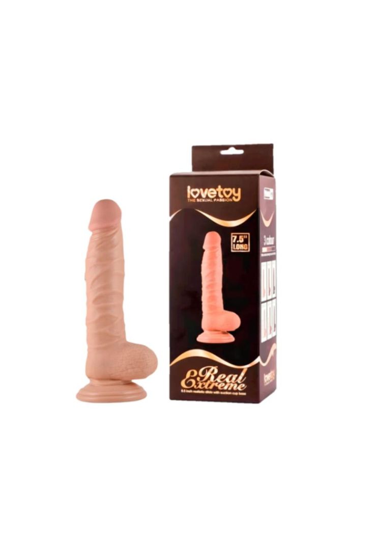 Dildo Consolador Realista Extreme de Lovetoy 19cm-0