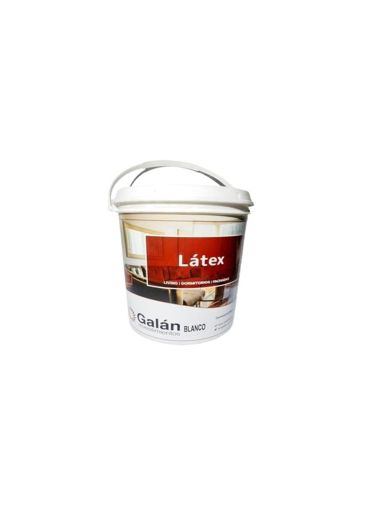 Pintura Latex Galan Rojo Colonial Semib Antihongos-0