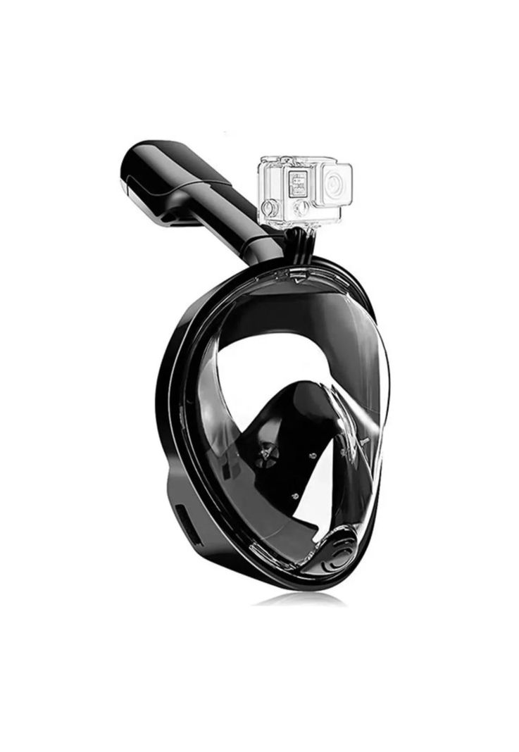 Mascara Snorkel Mascara Buceo Snorkel Fullface Go Pro-0