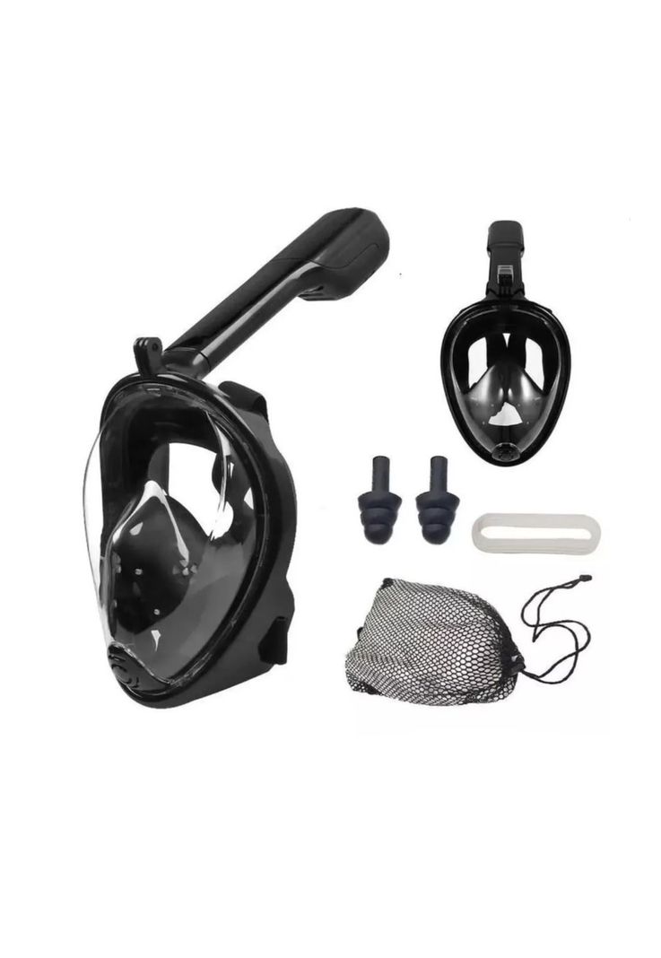 Mascara Snorkel Mascara Buceo Snorkel Fullface Go Pro-3