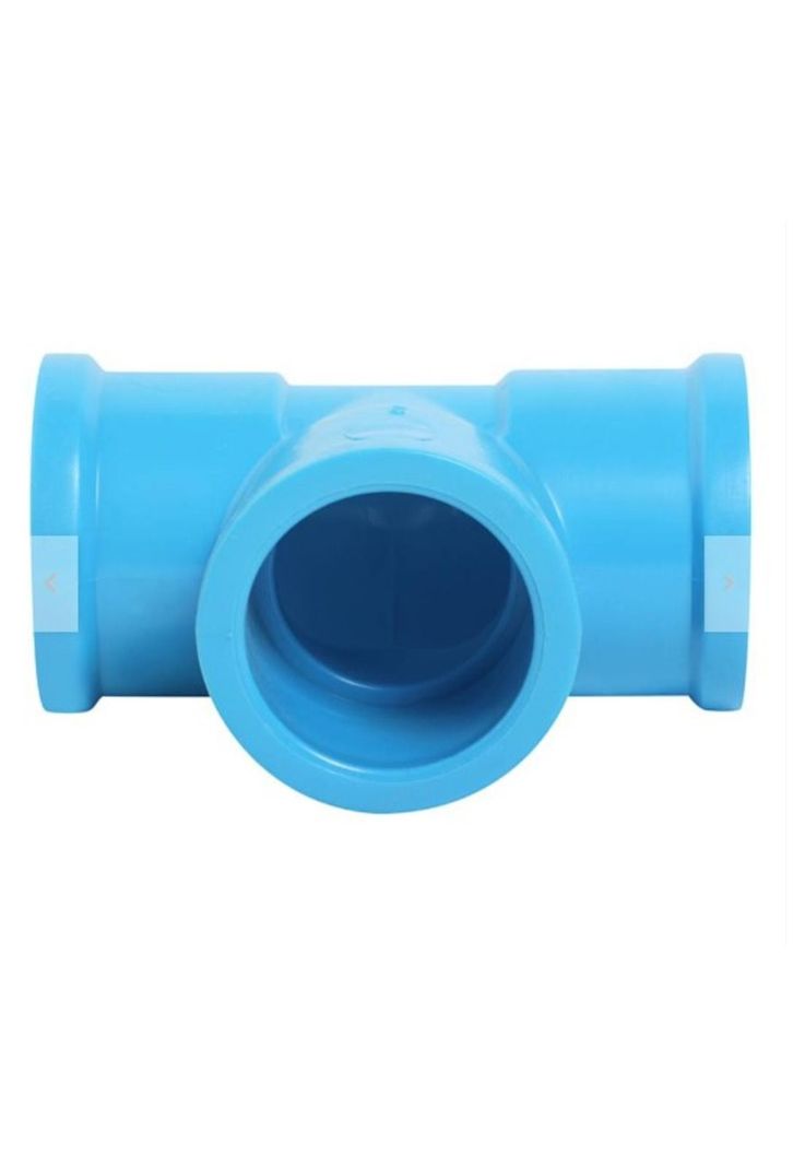 Pack 10 Unidades Tee PVC-P Cementar 25MM PN10-1