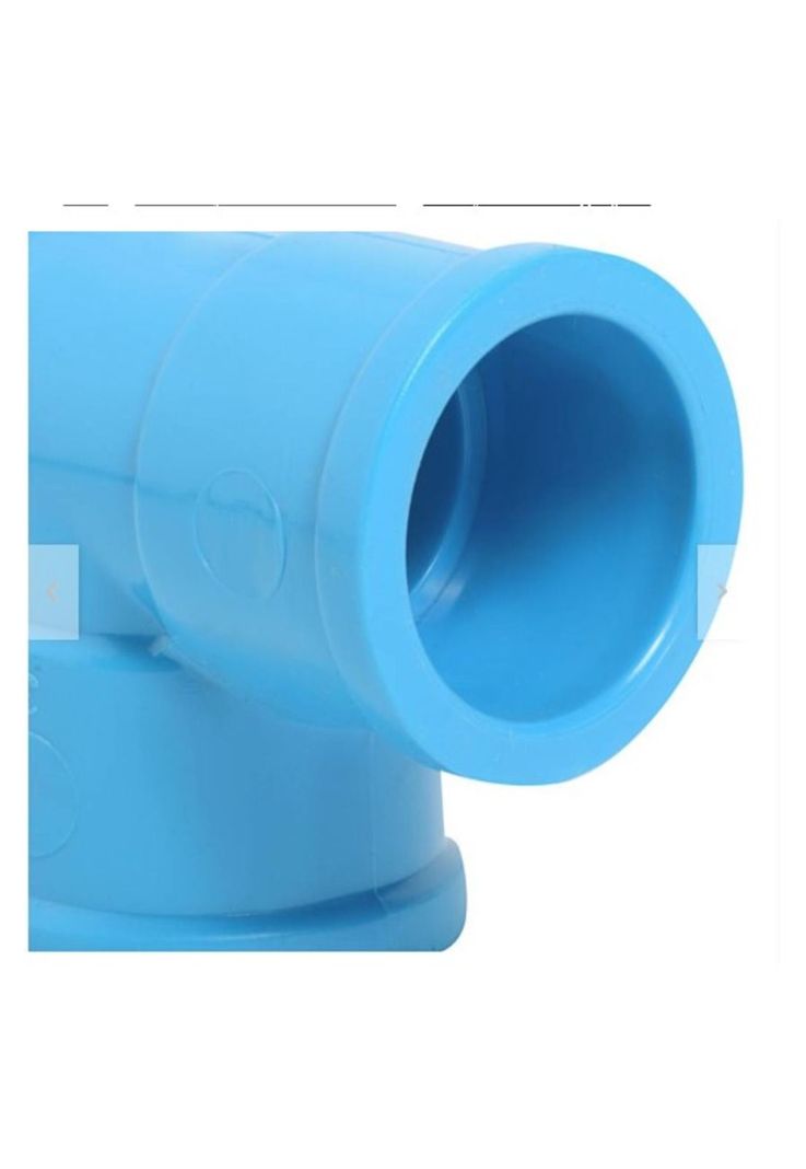 Pack 10 Unidades Tee PVC-P Cementar 25MM PN10-3