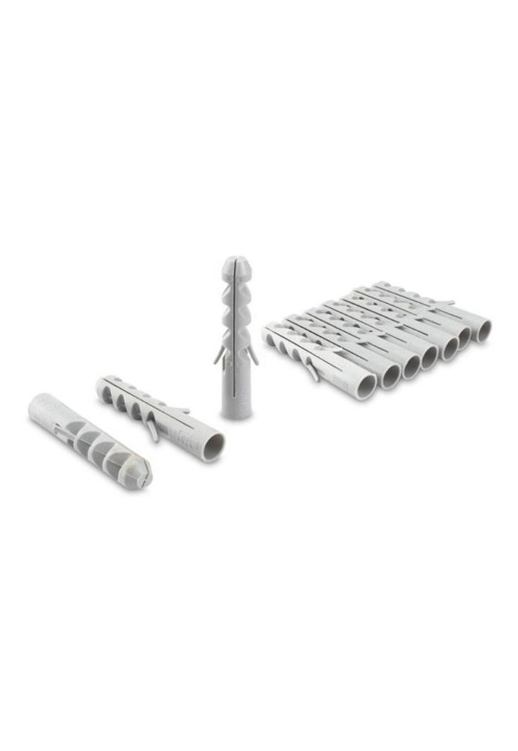 Tarugo De Plástico 6mm Pack 50und-0