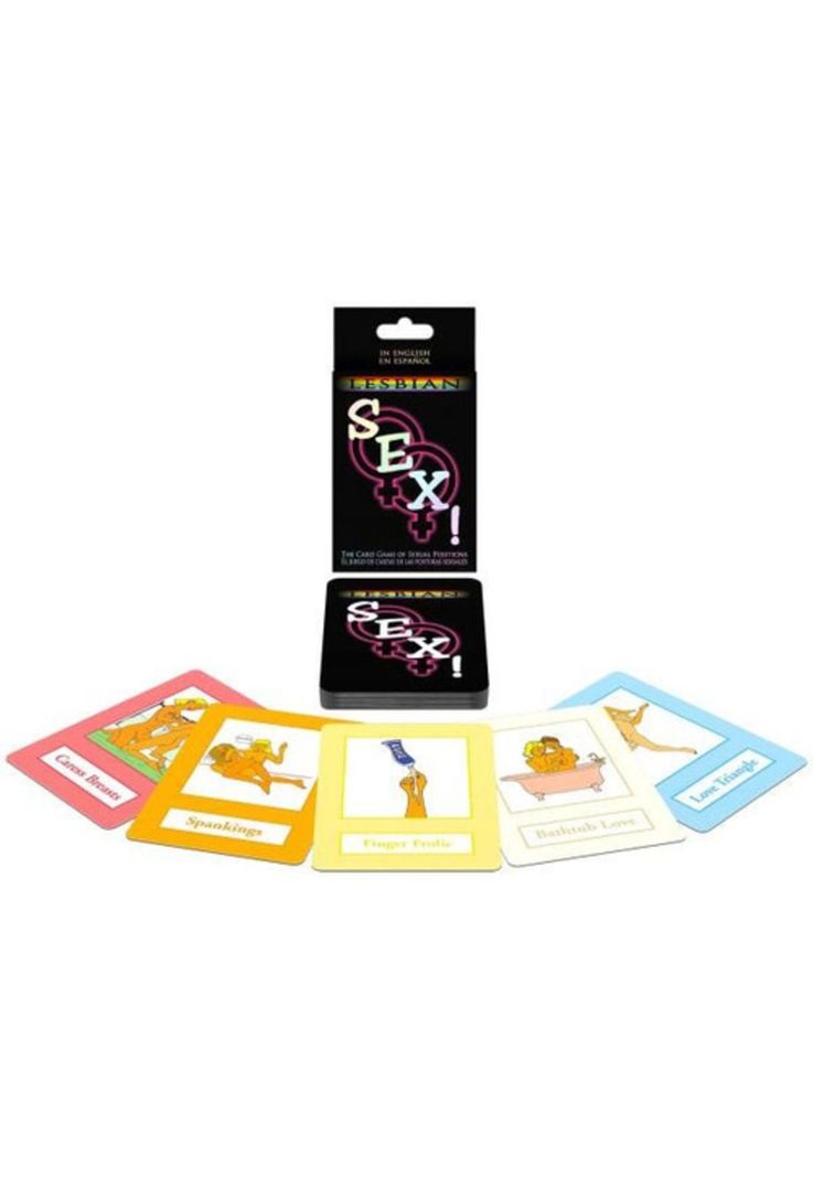 Juego De Cartas Erotico Posiciones Sexuales Lesbianas-0