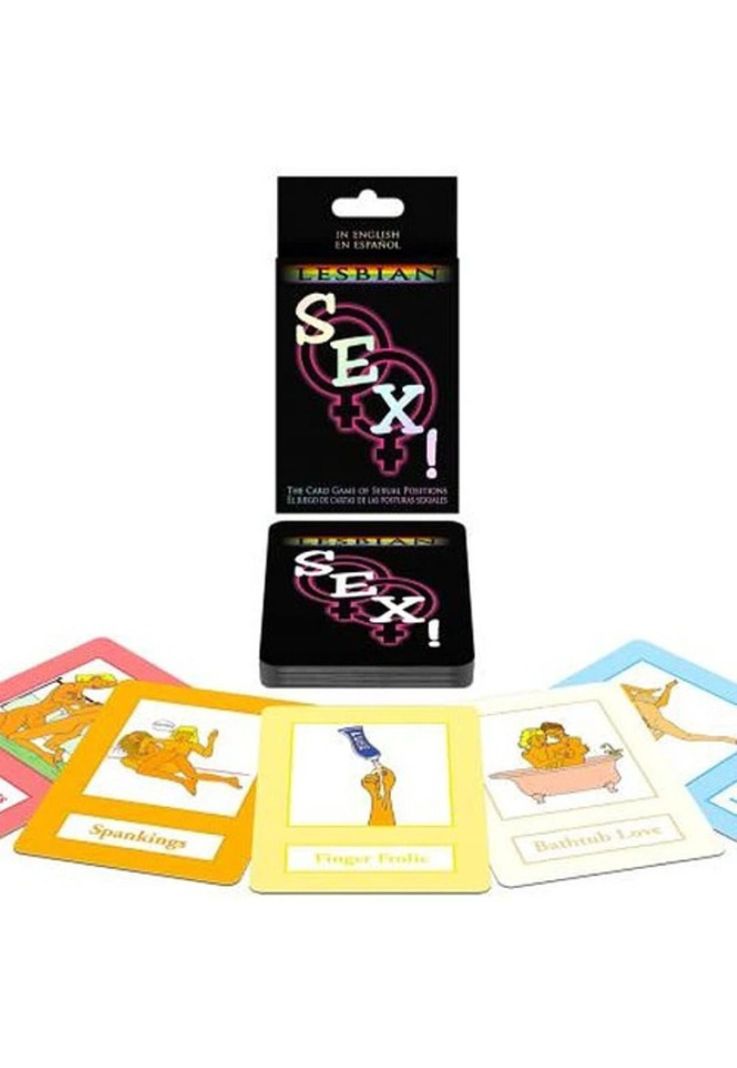 Juego De Cartas Erotico Posiciones Sexuales Lesbianas-1
