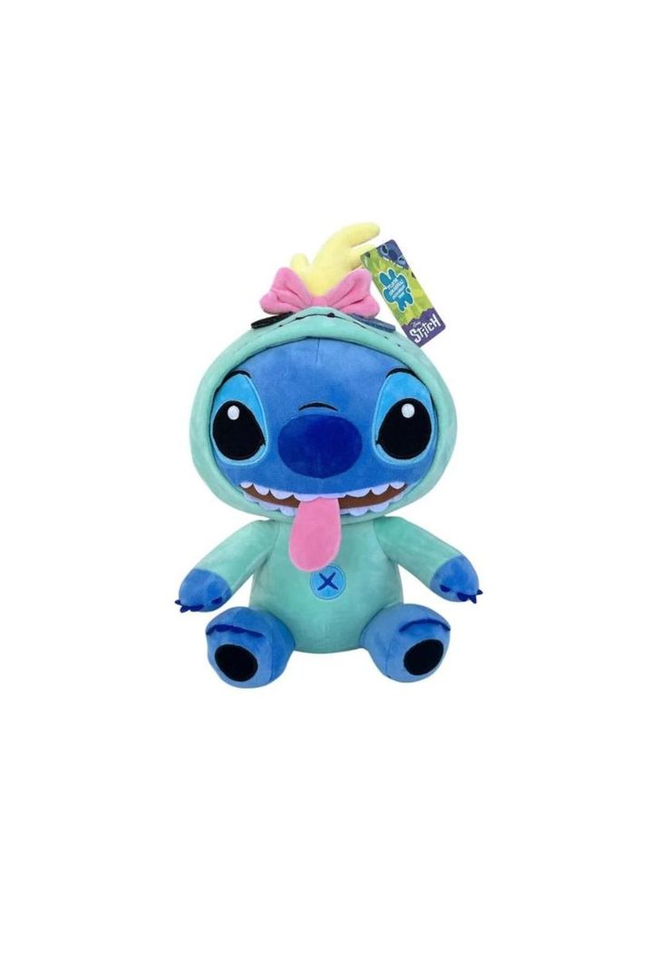 Peluche Disfrazado 30cm Muneco Suave Infantil Tierno Azul
