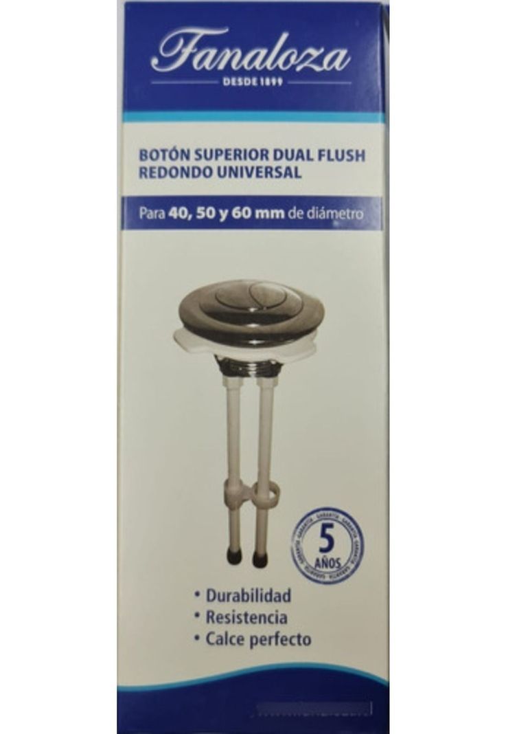Boton Superior De Estanque Wc Redondo Universal Fanaloza-1