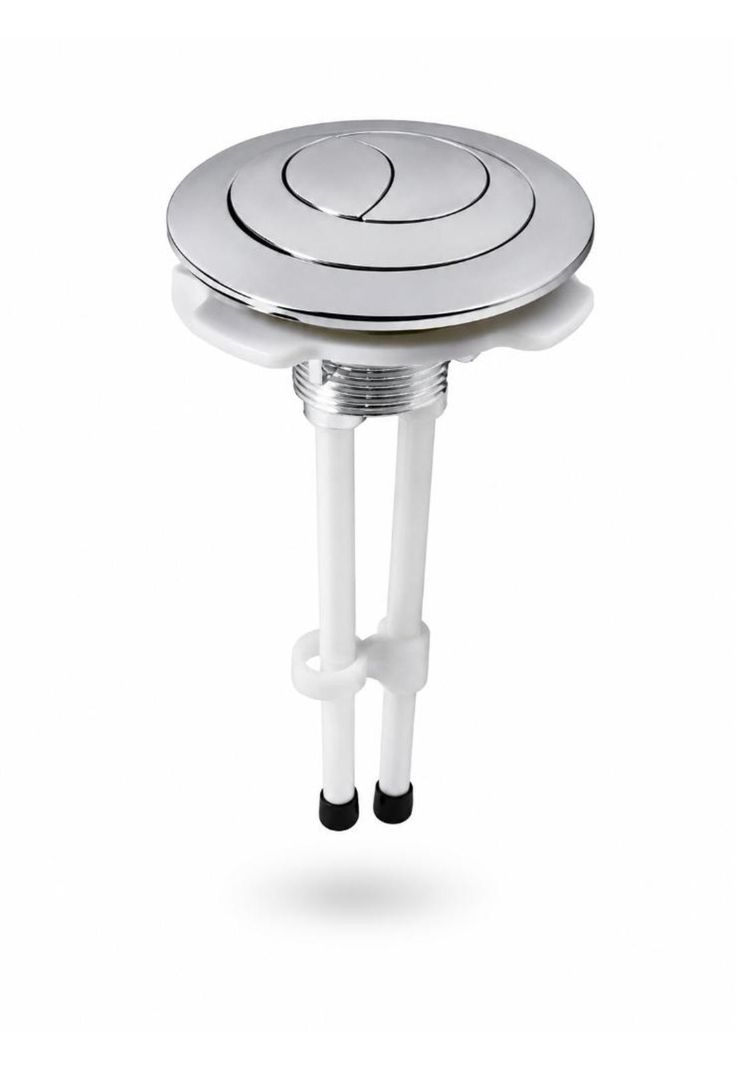 Boton Superior De Estanque Wc Redondo Universal Fanaloza