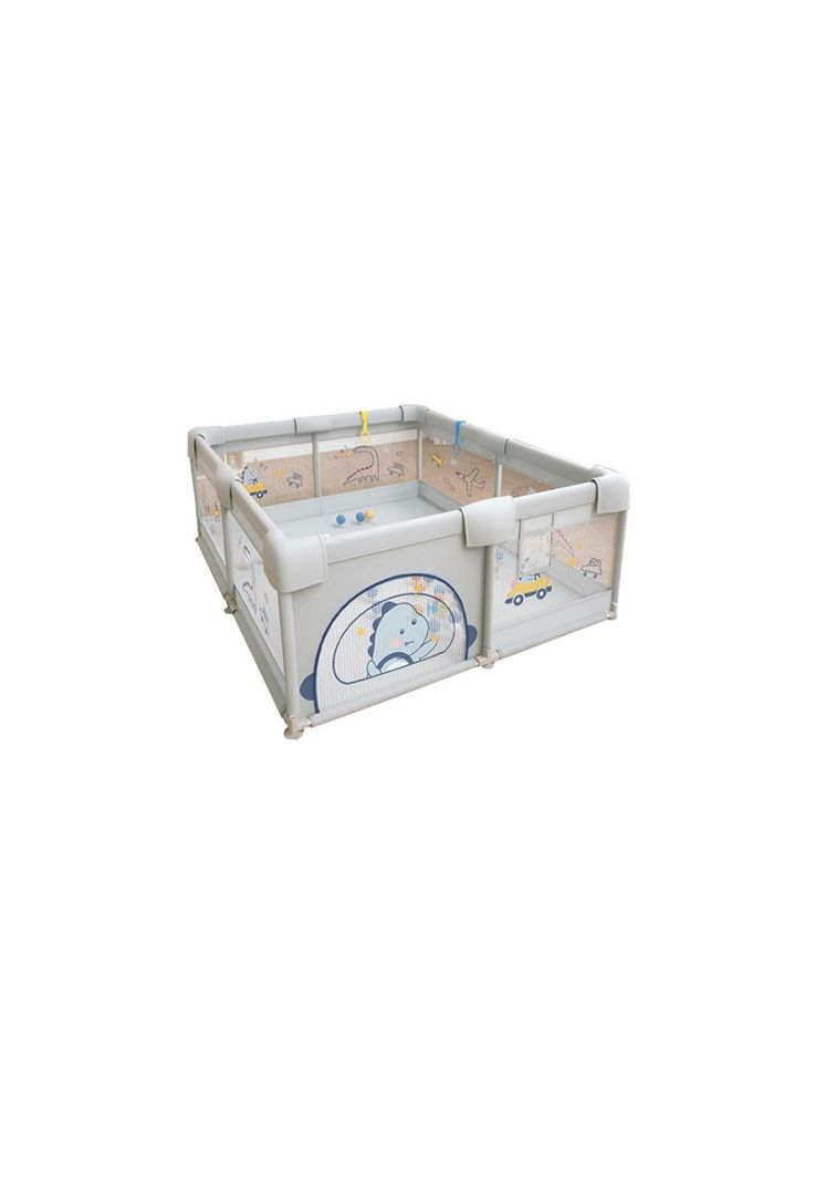 Corral Centro De Juego 2 X 1.8 M Portátil Bebés Y Niños-5