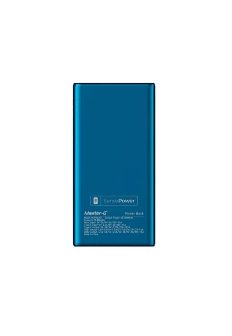 Batería Externa Power Bank 20000 Mah 22.5w Master-g Portátil-4