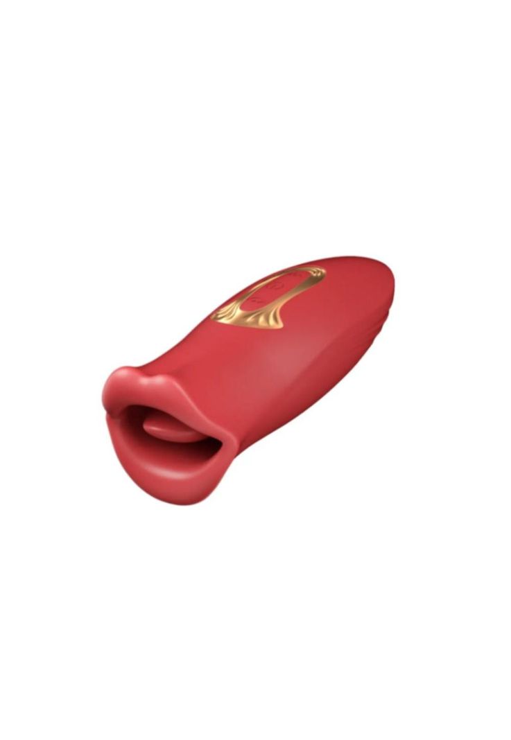 Vibrador Masajeador Sexual de Lengua Femenino Juguete Sexual-0