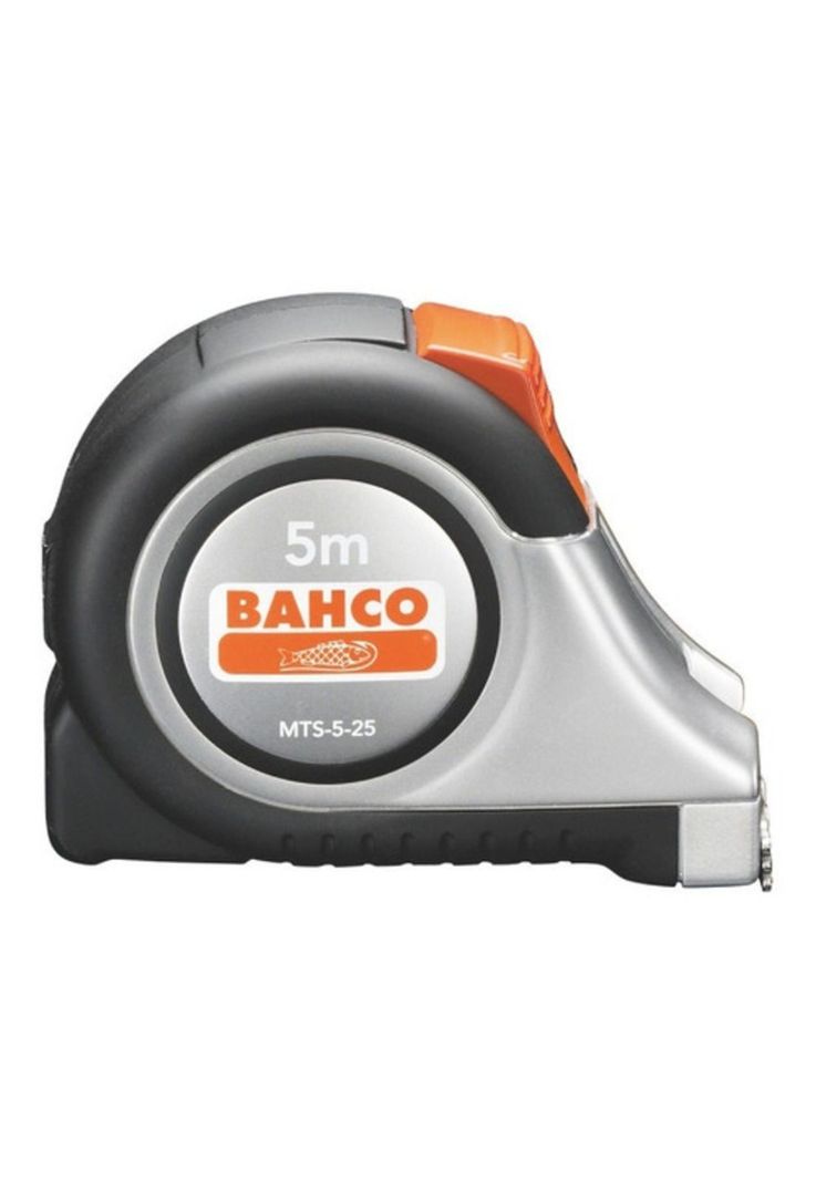 Huincha De Medir Inoxidable, Punta Magnética 8 Mts Bahco-1