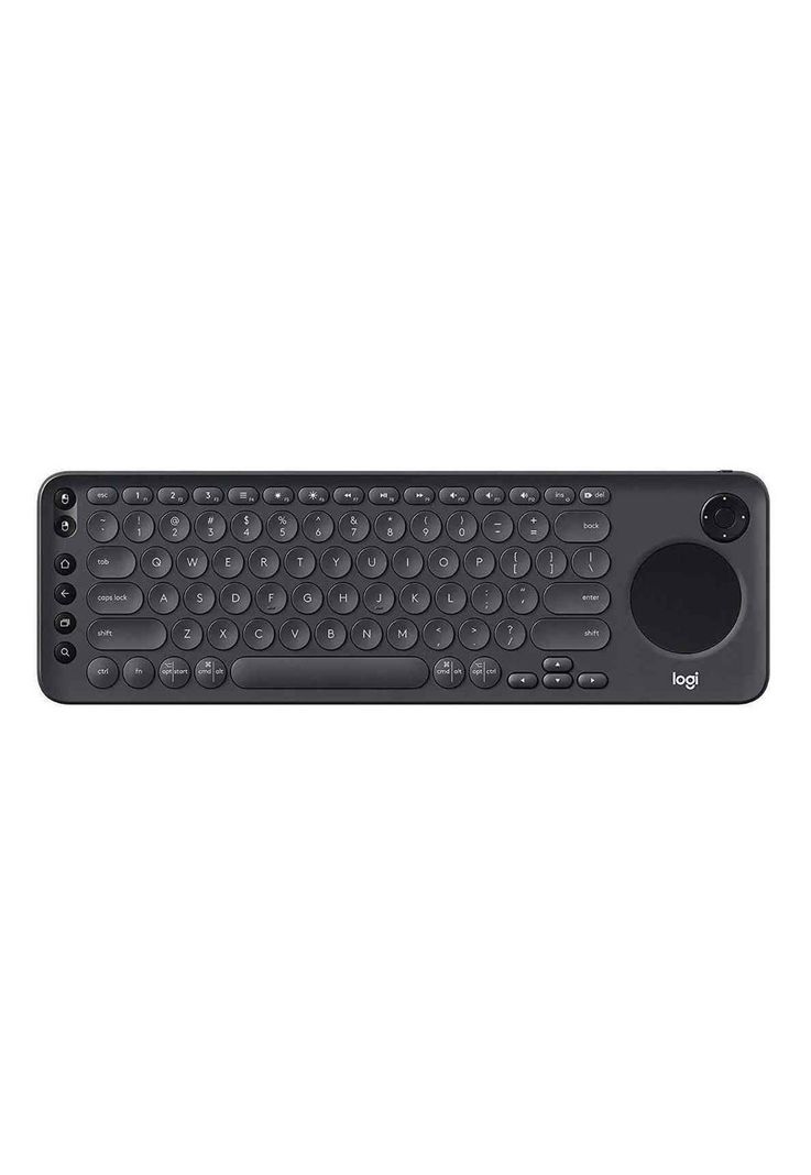 Teclado bluetooth Logitech K600 QWERTY español color negro-0