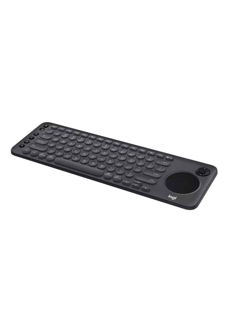 Teclado bluetooth Logitech K600 QWERTY español color negro-1