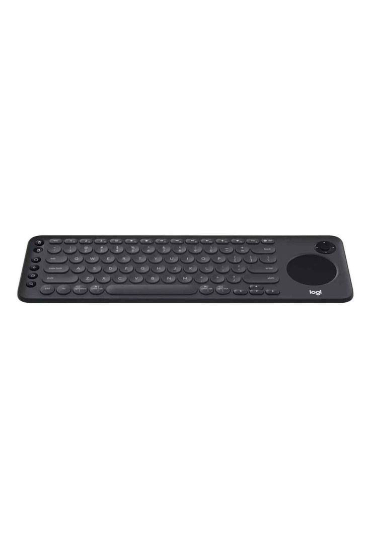 Teclado bluetooth Logitech K600 QWERTY español color negro-2
