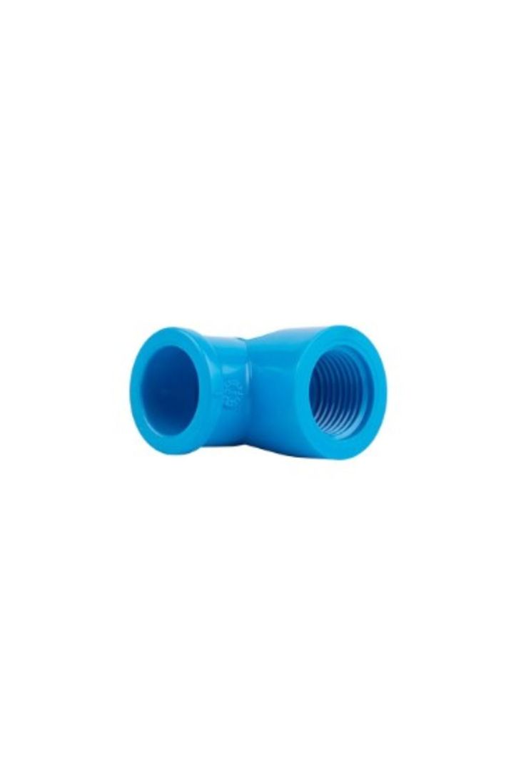 Pack 5un Codo Pvc Hidráulico 20mm X 1/2 So-hi Pvc 90°-0