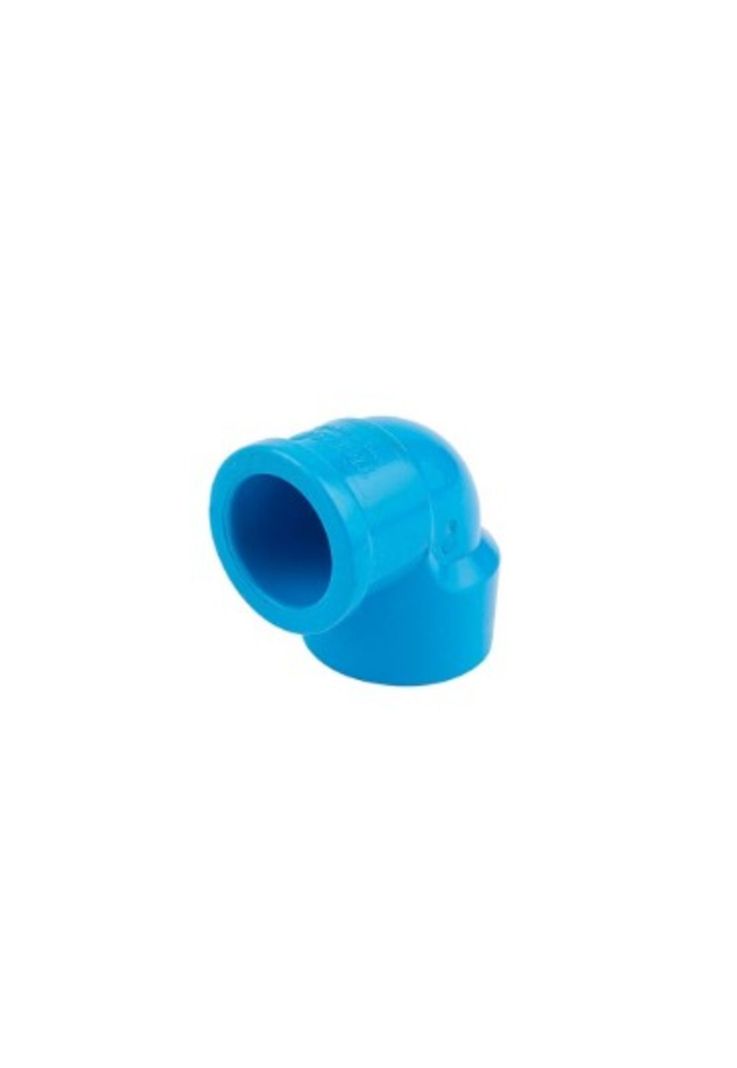 Pack 5un Codo Pvc Hidráulico 20mm X 1/2 So-hi Pvc 90°-1