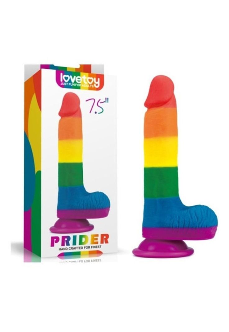 Consolador Dildo Prider Hipoalergenico/sin Latex 7.5-0
