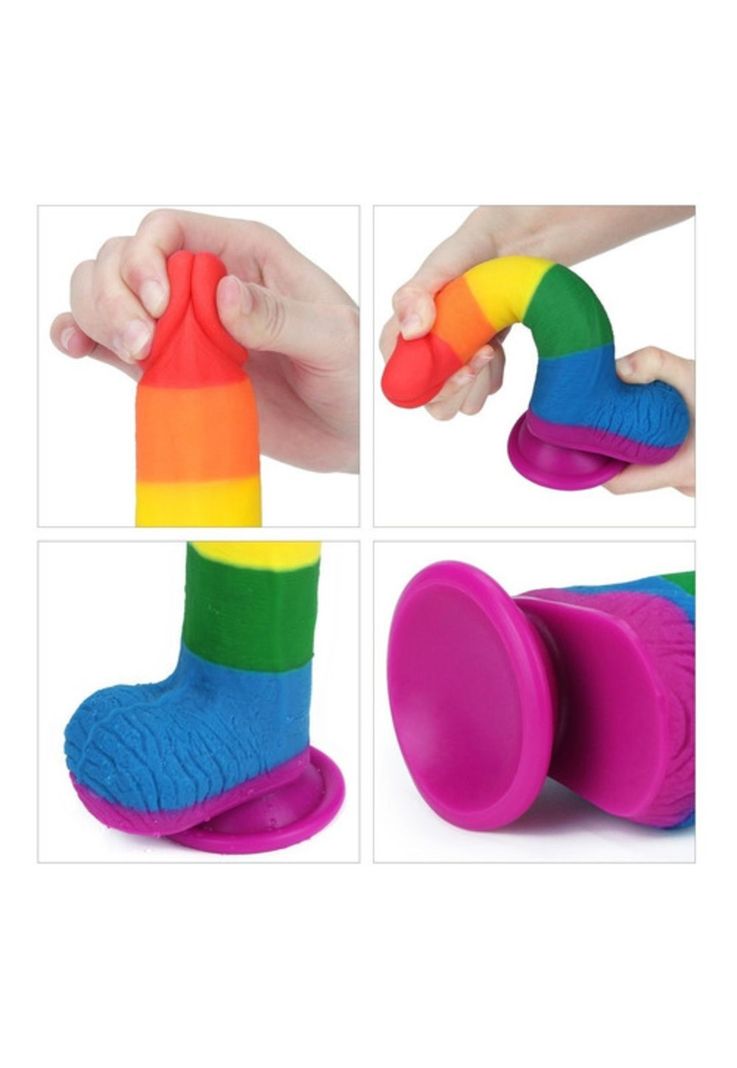Consolador Dildo Prider Hipoalergenico/sin Latex 7.5-1