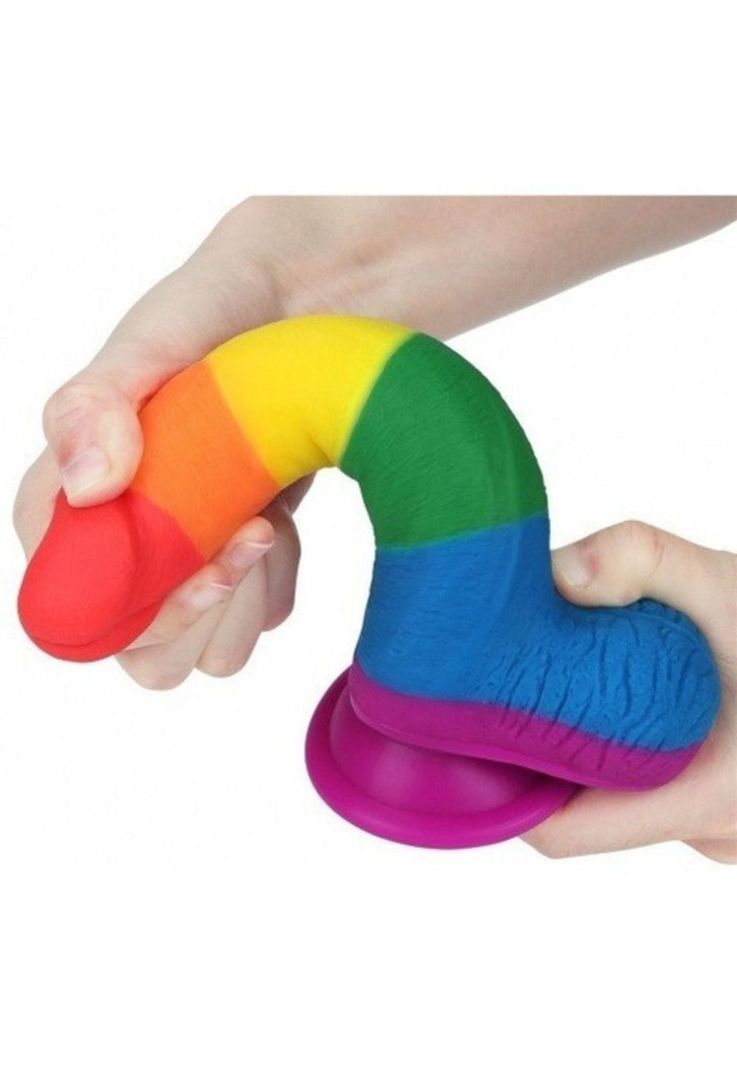 Consolador Dildo Prider Hipoalergenico/sin Latex 7.5-3