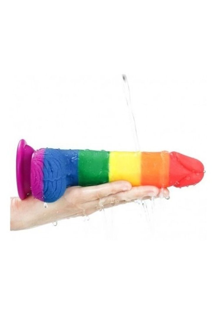 Consolador Dildo Prider Hipoalergenico/sin Latex 7.5-4