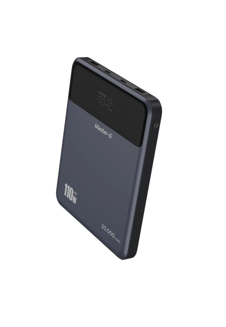 Cargador Portátil Slim 20000mAh 110W PD Master-g-0