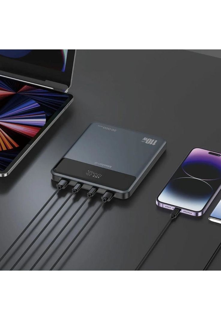 Cargador Portátil Slim 20000mAh 110W PD Master-g-2