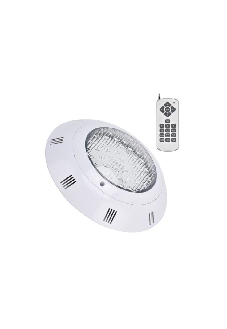 Foco Luz Led de Piscina con Control Remoto 24w Multicolor-3