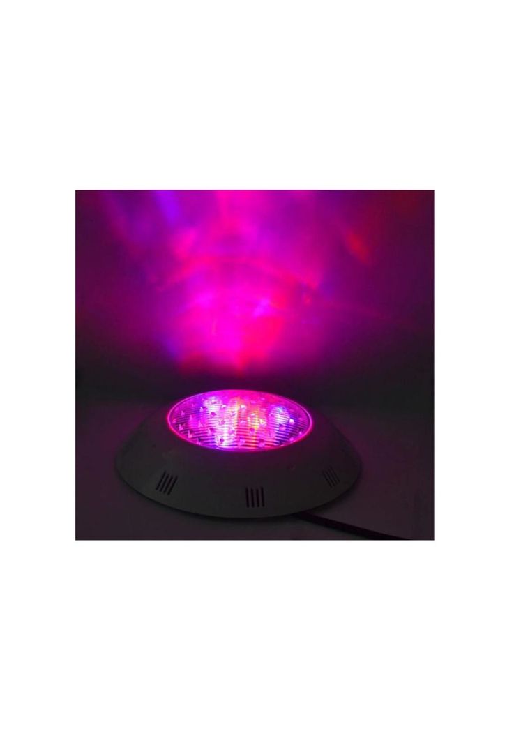 Foco Luz Led de Piscina con Control Remoto 24w Multicolor-5