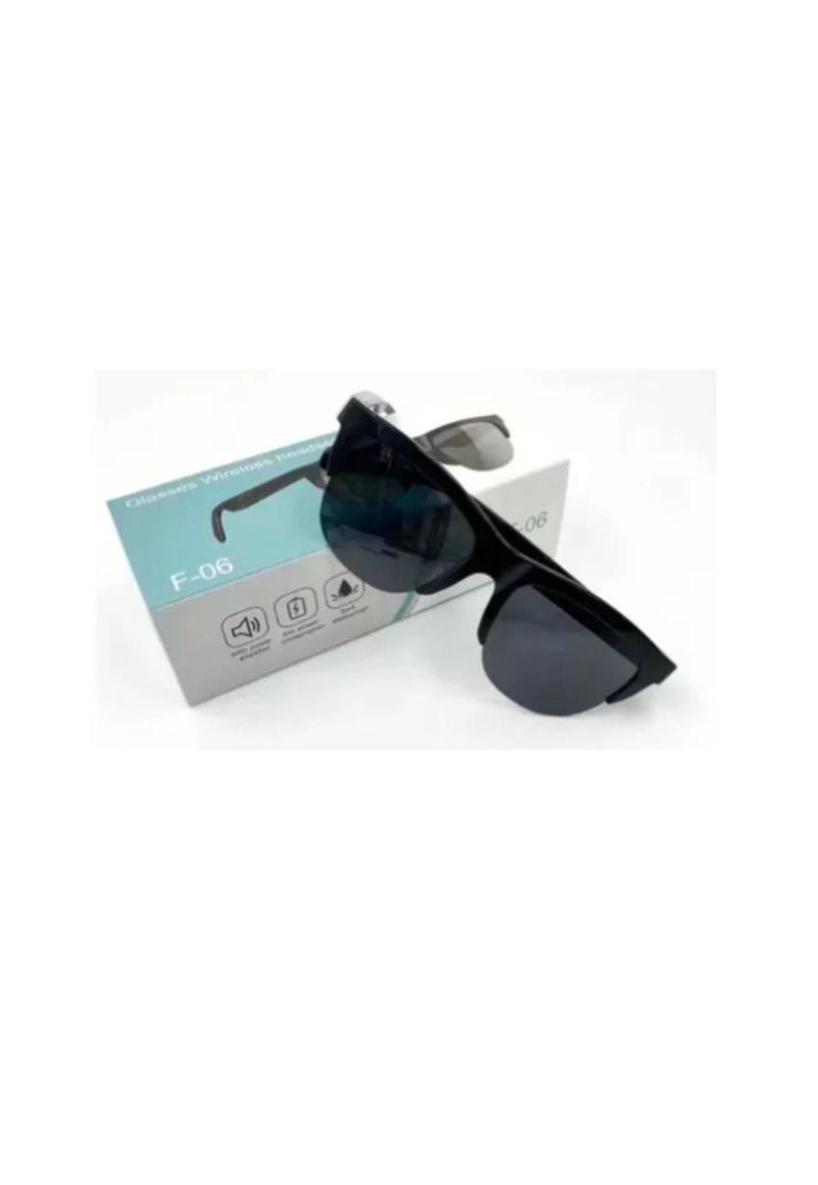 Gafas Lentes Inalámbricas Inteligentes De Sol F06 Bluetooth