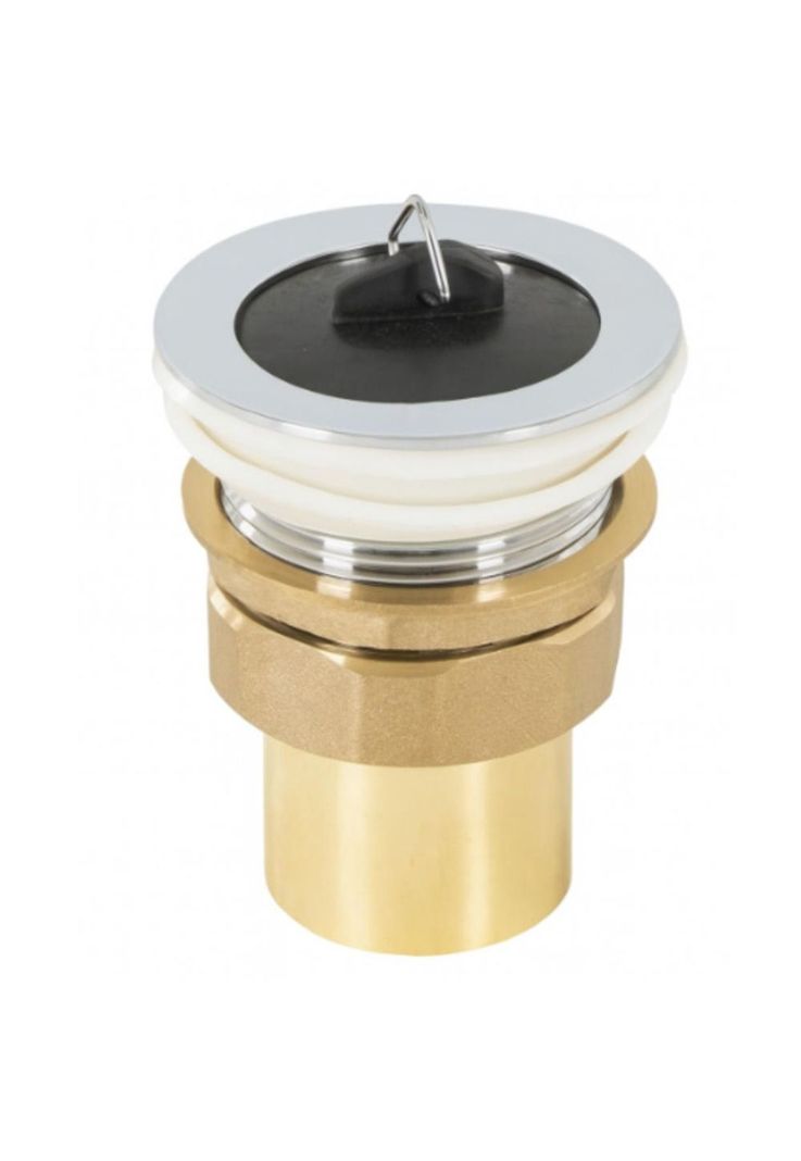 Desague Metalico Tina 1 1/2 Fanaloza Dorado