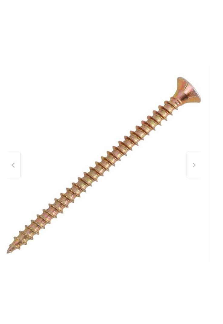 Tornillo madera aglomerada #10[5.0]x75 zincado MAMUT 20un-0