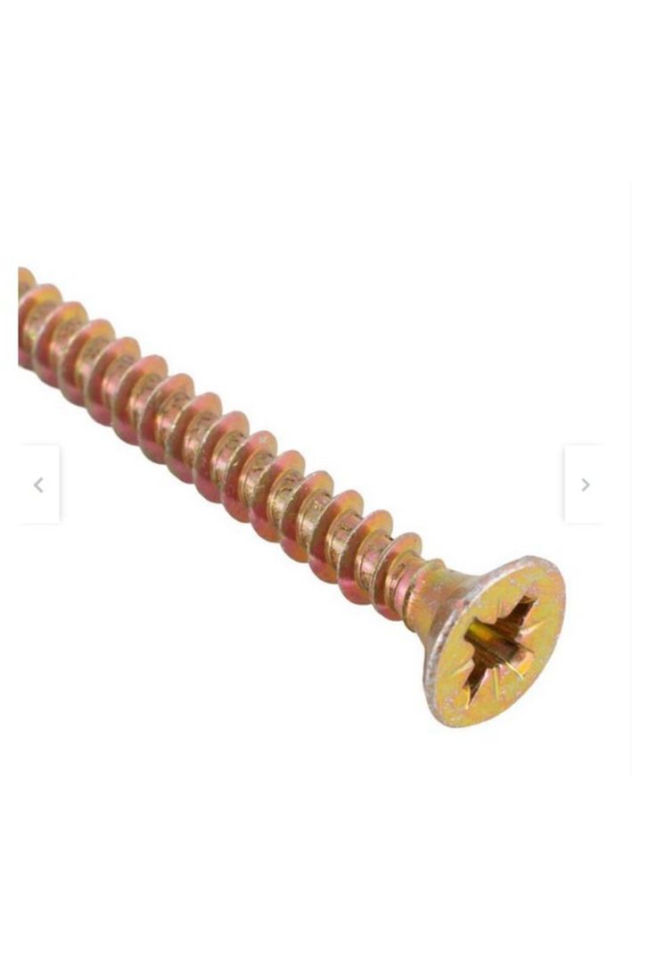 Tornillo madera aglomerada #10[5.0]x75 zincado MAMUT 20un-1