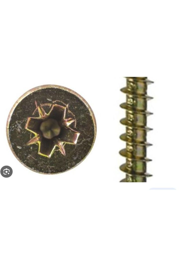 Tornillo madera aglomerada #10[5.0]x75 zincado MAMUT 20un-4