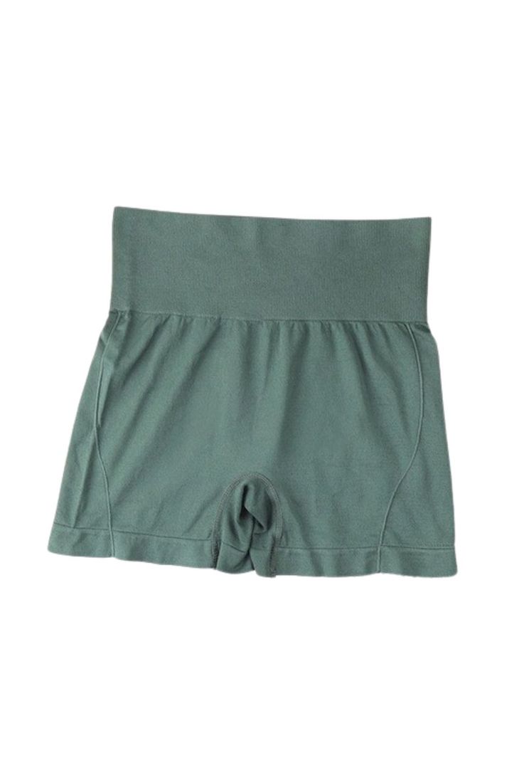 Short De Mujer Deportivo Sexy Cintura Alta, Sin Costura Yoga-3