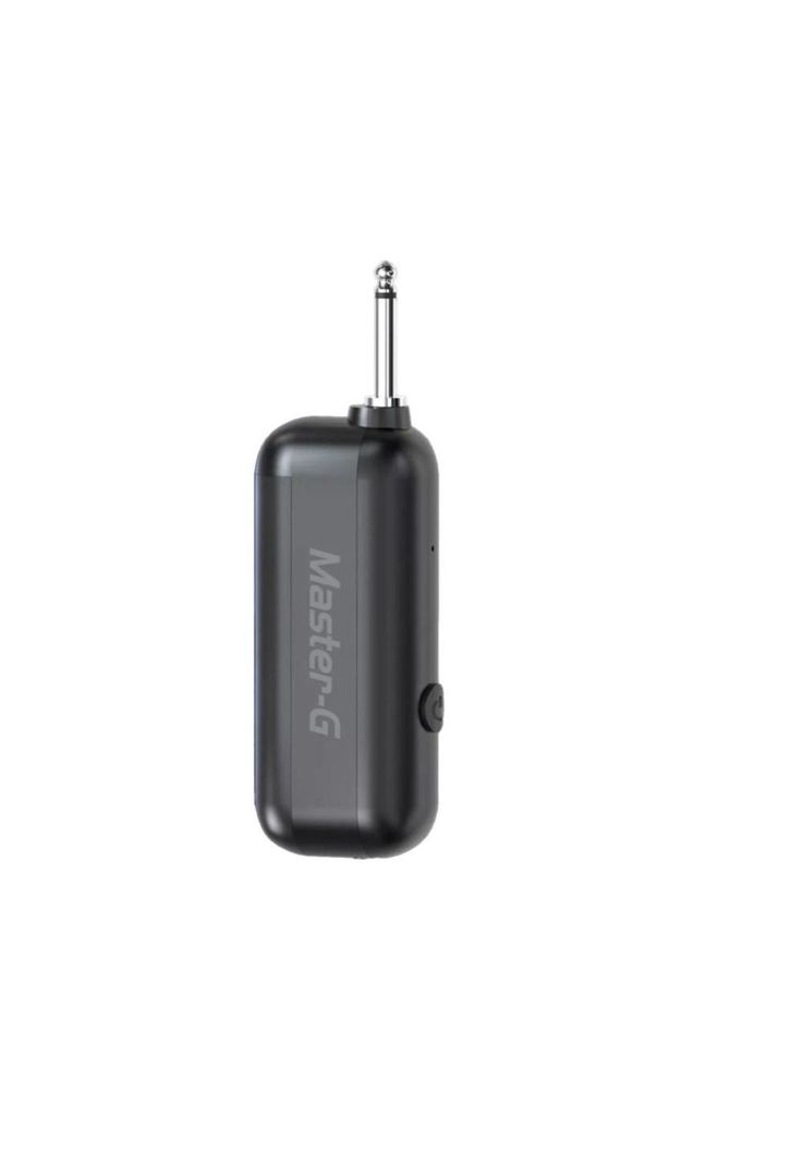 Par de Micrófonos UHF Inalámbricos con Receptor Master-G-3