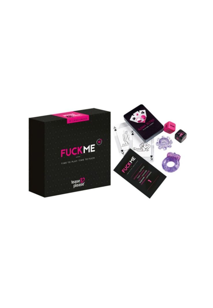 Juego Erótico travieso y Máximo Placer Pareja Kit Fuckme-2