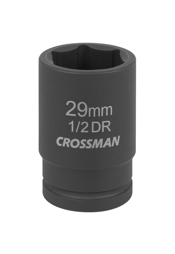 Llave Dado Crossman Fosfatado 1/2 Dr Sh # 98-751z 29mm Diseno 1