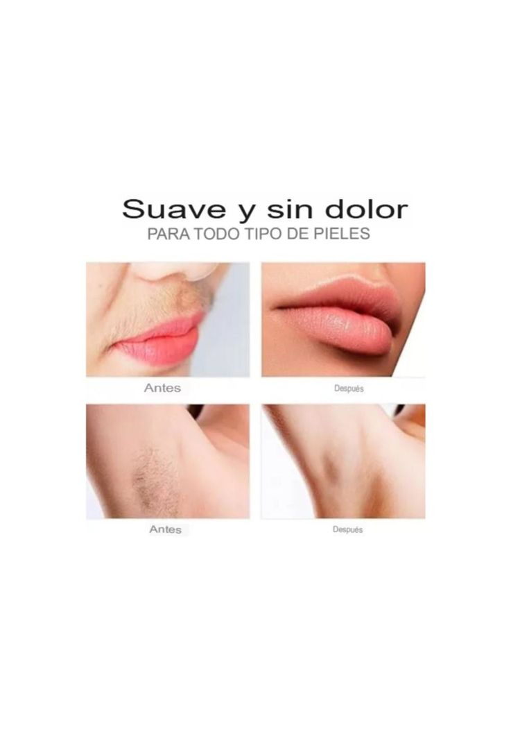 Depiladora Removedor De Vello Facial Ceja 2 En 1 Recargable-9