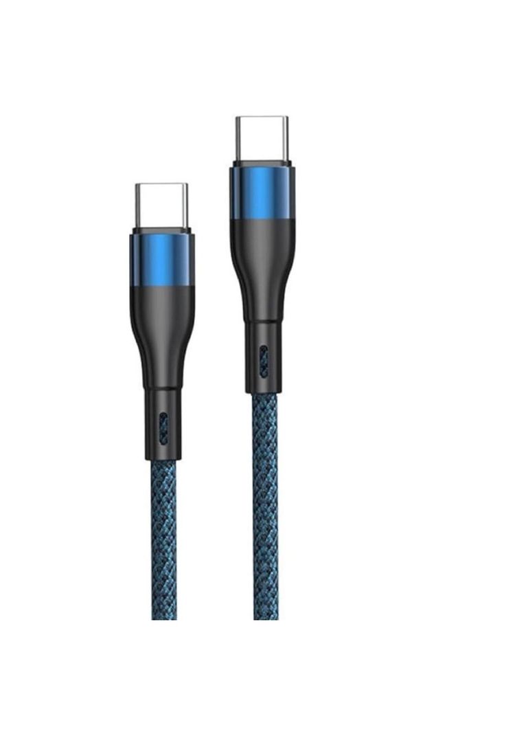 Cable USB-C Carga Rápida Antinudos 1m Master-G-1