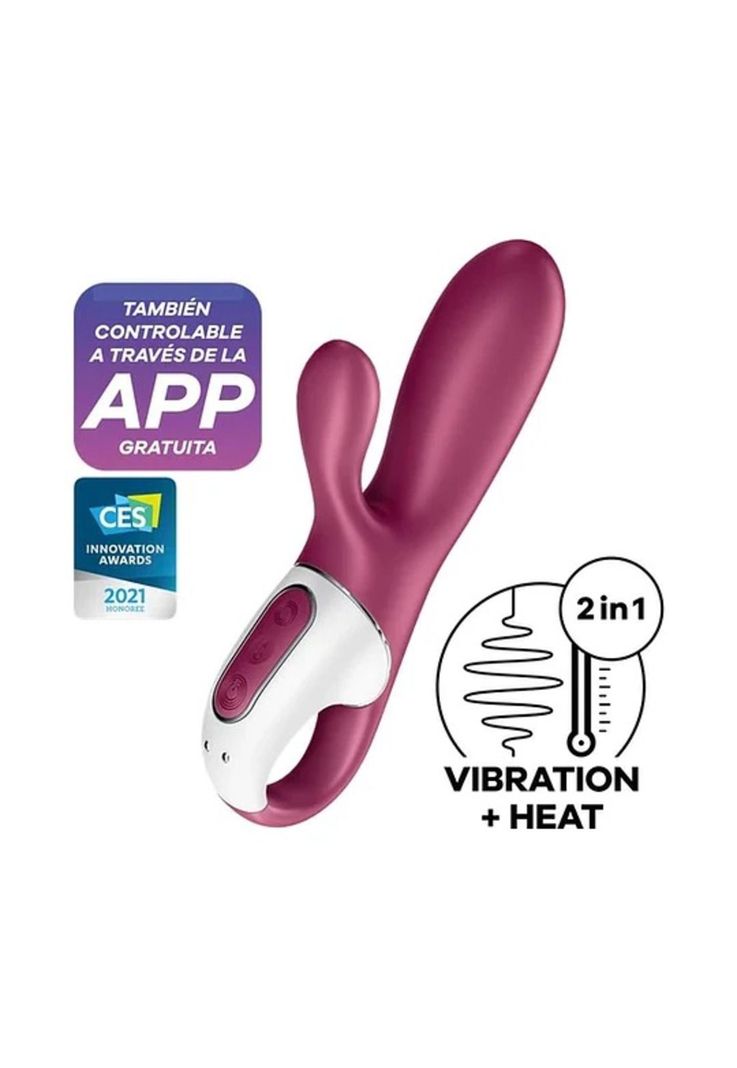 Vibrador Satisfyer Hot Bunny c/app-0