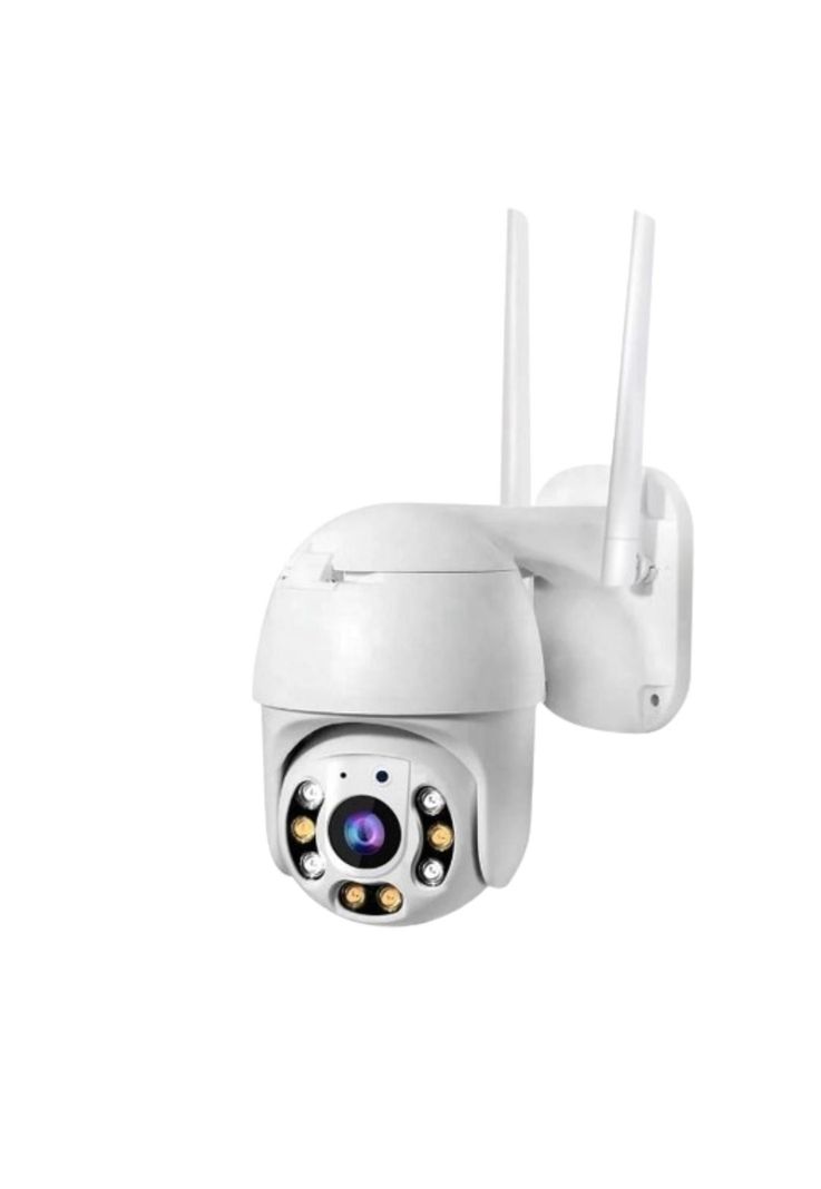 Camara Inteligente 360° WIFI-Alarma-Audio-Voz -FHD Vision Nocturna-0