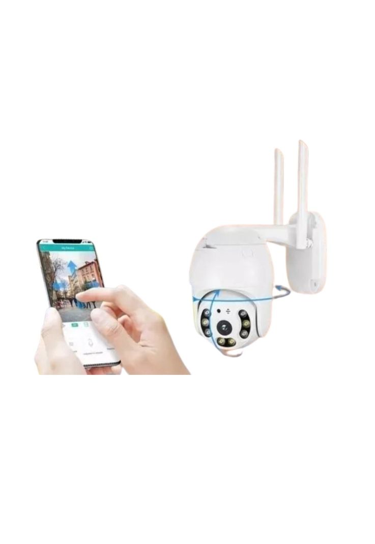 Camara Inteligente 360° WIFI-Alarma-Audio-Voz -FHD Vision Nocturna-2