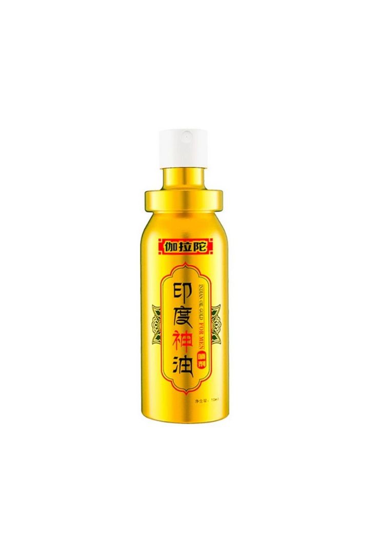 Retardante Masculino Indian Gold Chino potente Spray 10ml-0