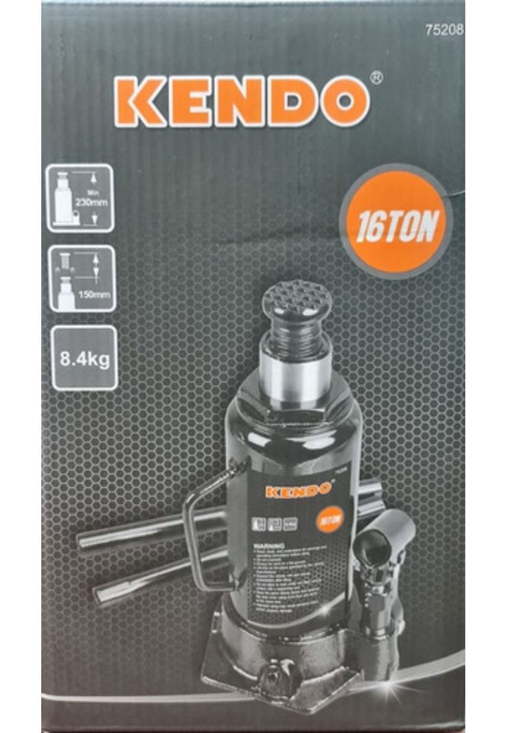 Gata Hidraulica T/botella 16toneladas Kendo Tools-1
