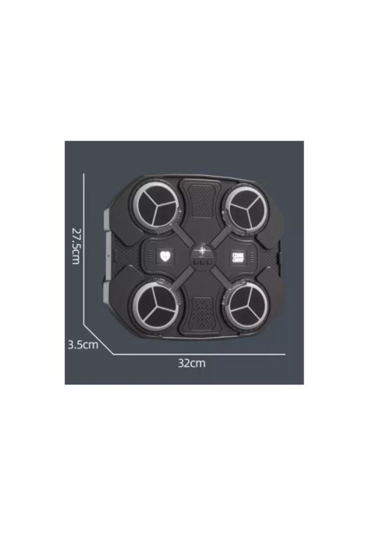 Maquina De Boxeo Musical Bluetooth Kit Boxeo Niños 8a12 Años-3
