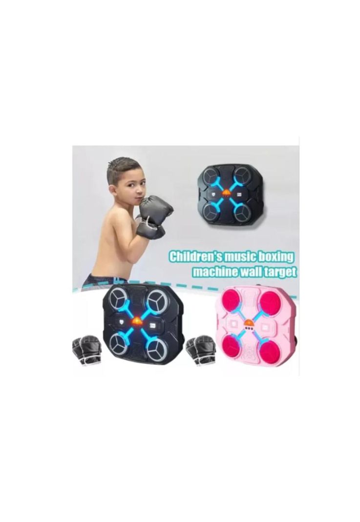 Maquina De Boxeo Musical Bluetooth Kit Boxeo Niños 8a12 Años-5